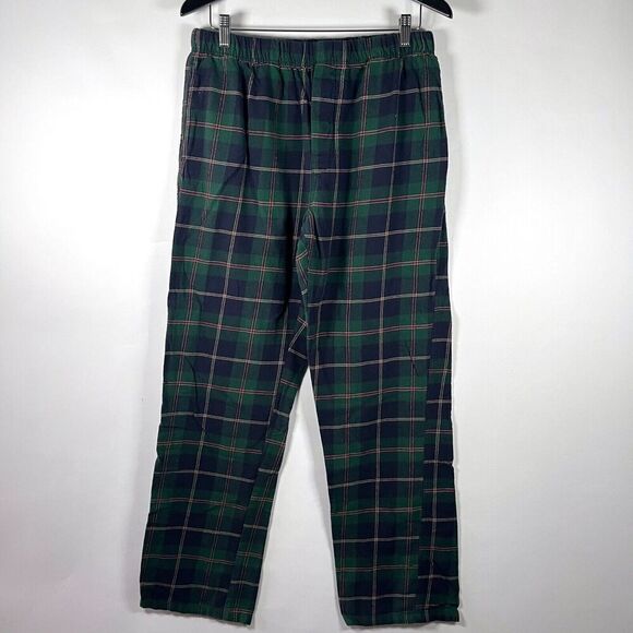 Company Store Plaid‎ Flannel Pajamas Medium Pants Long Sleeve Cozy Comfy Classic - Picture 8 of 15